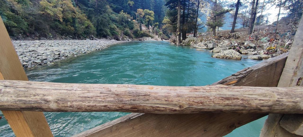 River Stone Cottages & Guest House Kasol Exterior foto