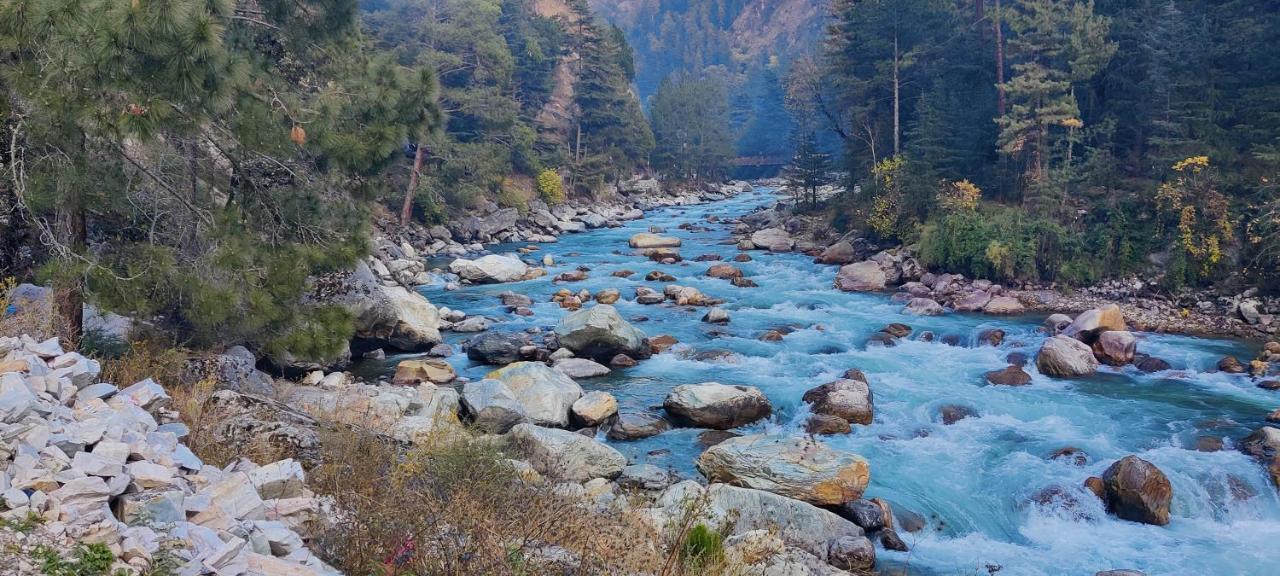 River Stone Cottages & Guest House Kasol Exterior foto